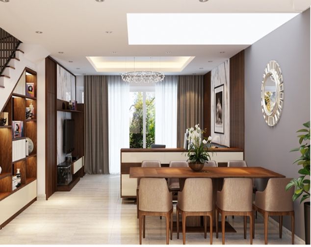 Biệt thự song lập cho thuê Vinhomes Gardenia, giá thương lượng
