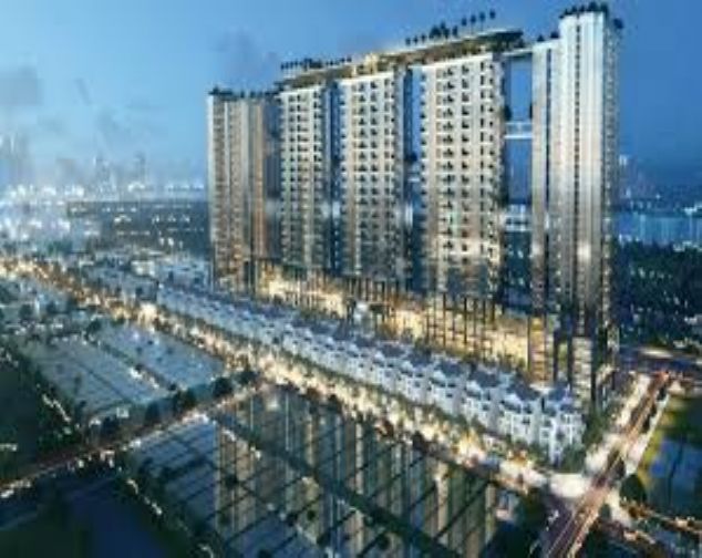 Biệt Thự Song Lập Sunshine Crystal River, 200m2 đường Nguyễn Văn Huyên và đường đôi 30m2
