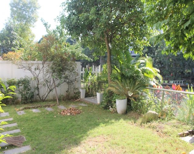 Biệt Thự Song Lập đủ đồ tại Vinhomes Riverside, Long Biên cần cho thuê