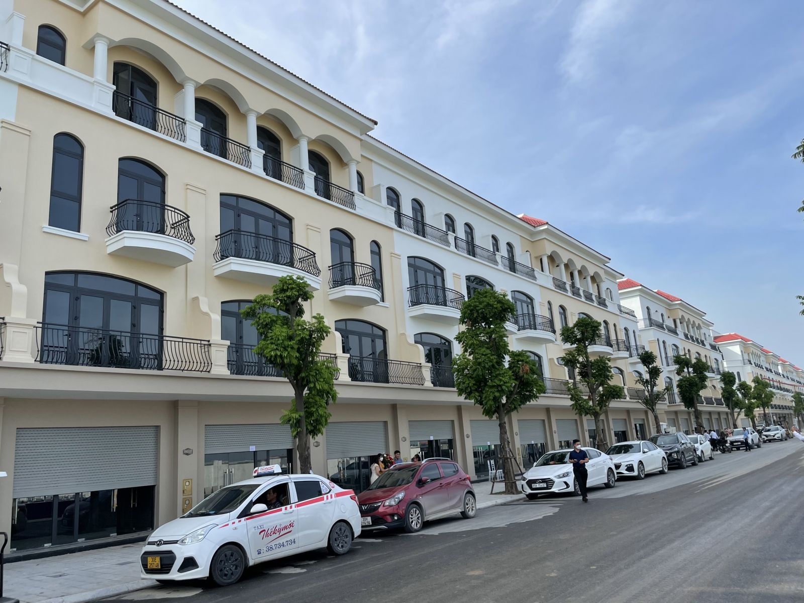 Cho thuê shophouse San Hô Vinhomes Ocean Park 2 The Empire - DT: 80m2