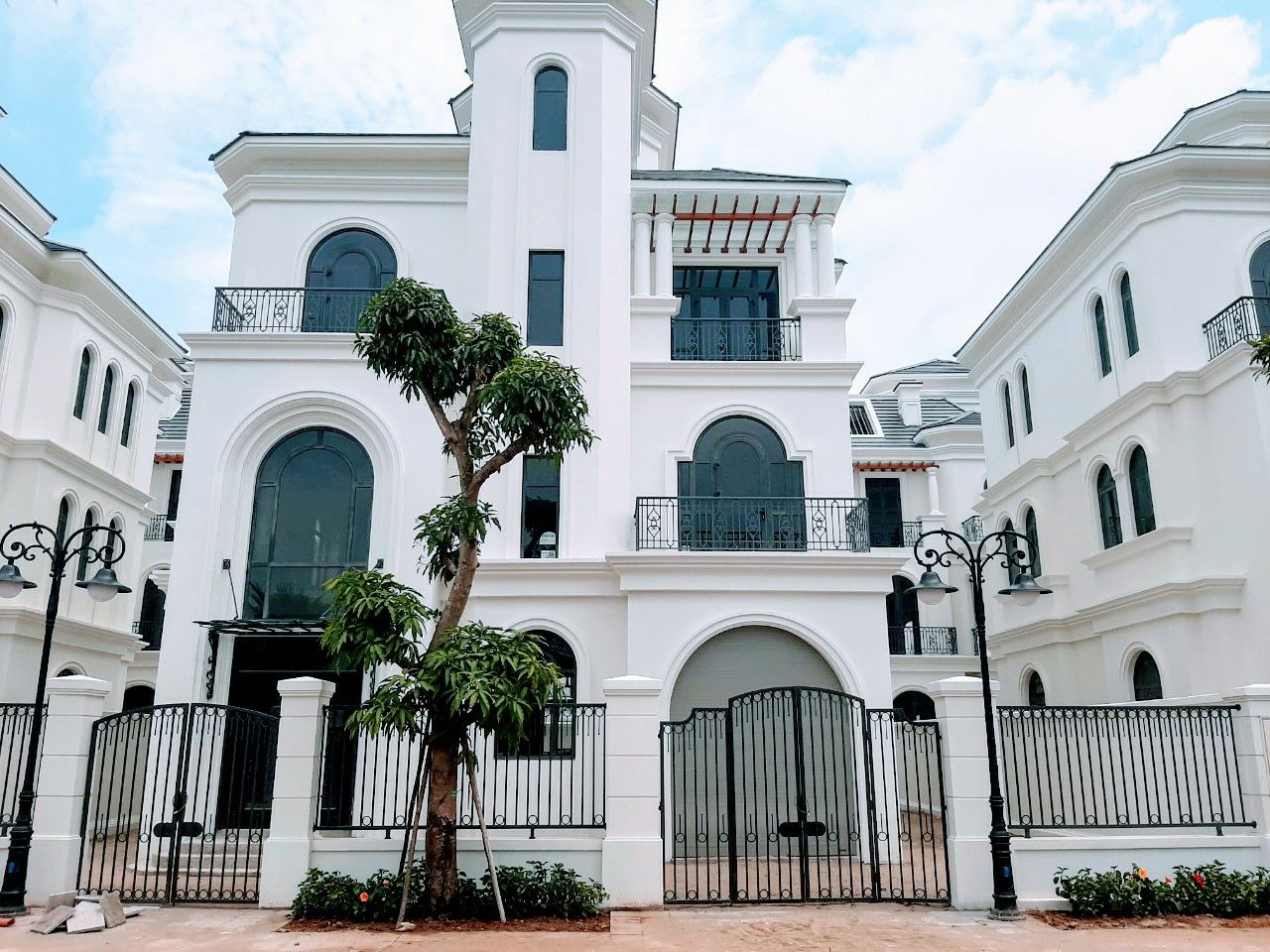 Bán biệt thự song lập Cọ Xanh 04, đường 13m Vinhomes Ocean Park 2 Hưng Yên - Diện tích: 127,6m2