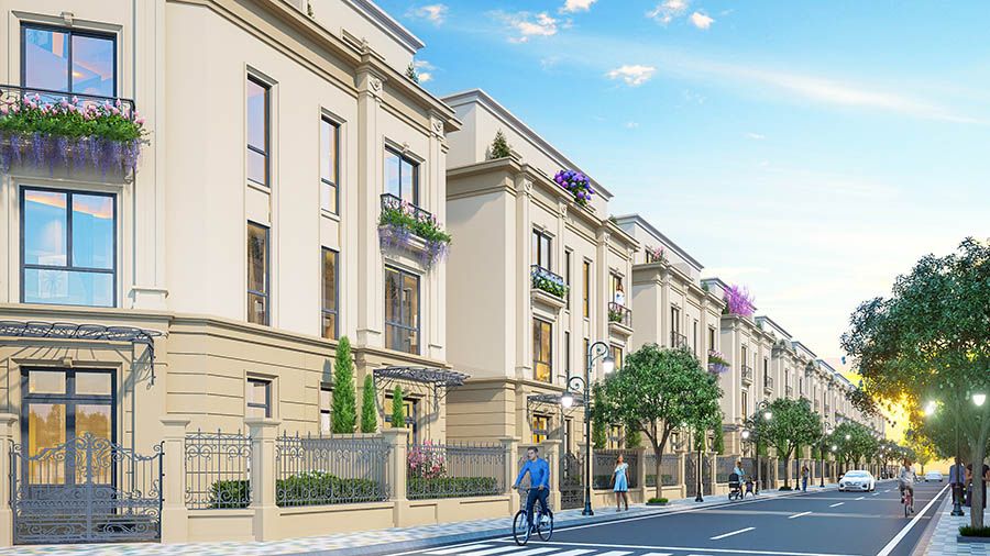 Bán biệt thự song lập Tinh Hoa DT 144,5m2 Hướng Tây Bắc HG6 Vinhomes Global Gate Cổ Loa