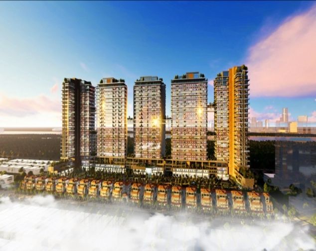 Biệt thự Song lập và Đơn lập Sunshine Crystal River - Vị trí đắt giá nhất KĐT Ciputra Tây Hồ