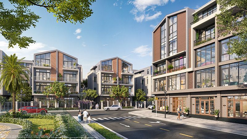 Chính chủ bán căn nhà liền kề tại Phân Khu Vịnh Xanh, Vinhomes Ocean Park 3 90m2, view đẹp