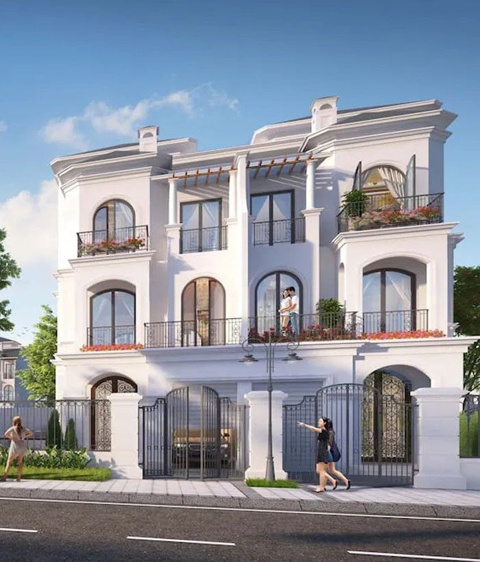 Bán biệt thự The Windsor Collection Ciputra đơn lập 300m2 - Hướng Đông gần hồ điều hòa, xây thô