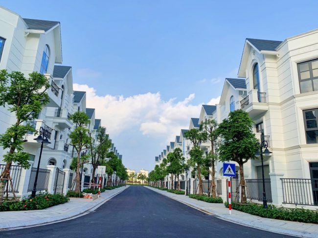 Bán nhà liền kề Miyabi Vinhomes Royal Island Hải Phòng, thiết kế hiện đại, hướng Tây Tứ Trạch