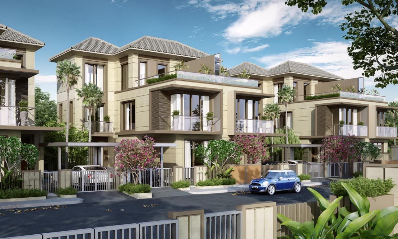 Cho thuê biệt thự song lập Komorebi Vinhomes Vũ Yên Hải Phòng hướng Đông, gần trường học