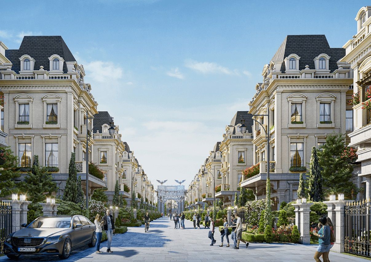 Bán biệt thự đơn lập Sunshine Grand Capital Ciputra hướng chính Nam, giá tốt - DT: 200m2 x 4 tầng
