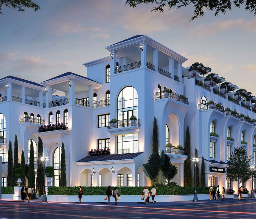 Bán biệt thự phân khu Nguyệt Quế Vinhomes Star City hướng chính Tây Tứ Trạch - Có sân vườn, thảm cỏ