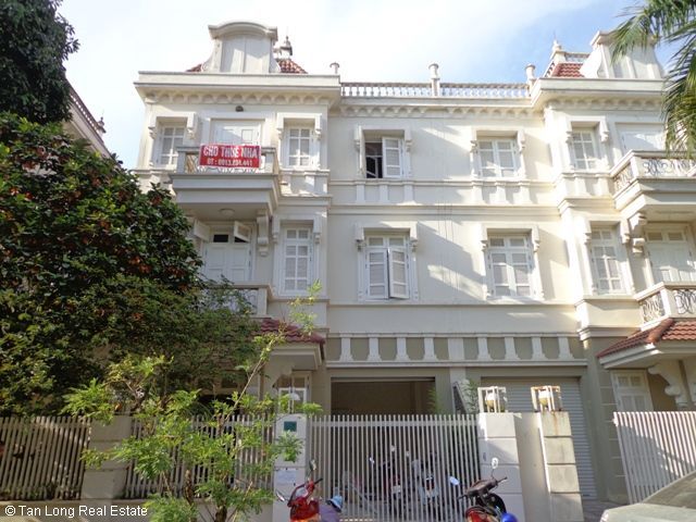 Biệt thự T4 Ciputra Hà Nội cho thuê