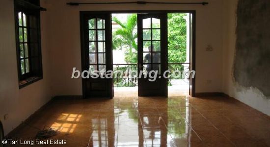 Biệt thự tại phố Tô Ngọc Vân, Tây Hồ, Hà Nội cho thuê