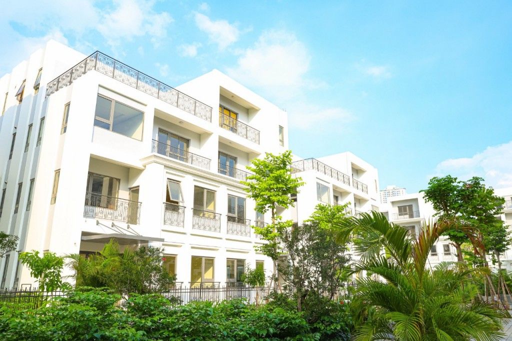 Bán căn góc biệt thự The Manor Centra Park Nguyễn Xiển 225m2 siêu hiếm