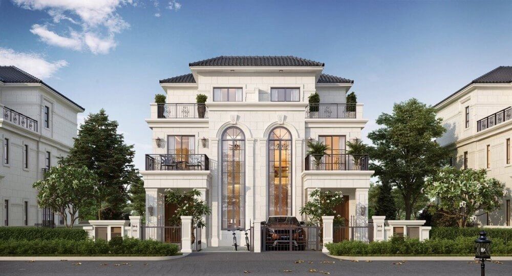 Cần cho thuê biệt thự song lập Golf Land Vinhomes Vũ Yên giá tốt view sân Golf nội khu