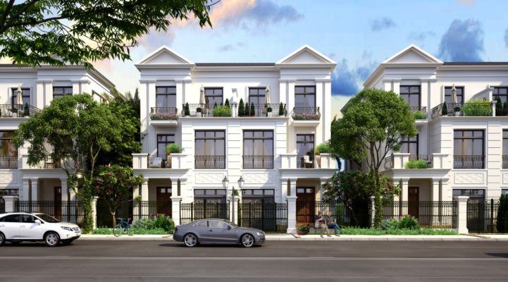 Mua biệt thự song lập Đông Tứ Trạch khu Thiên Hà 16 đối diện vườn cảnh quan Vinhomes Dương Kinh