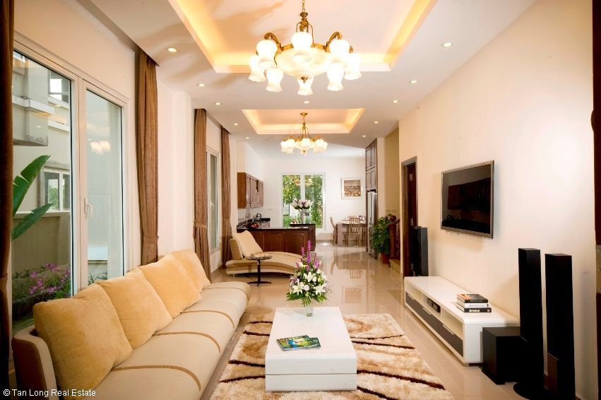 Biệt thự Vinhomes Riverside, quận Long Biên 250m2 cho thuê