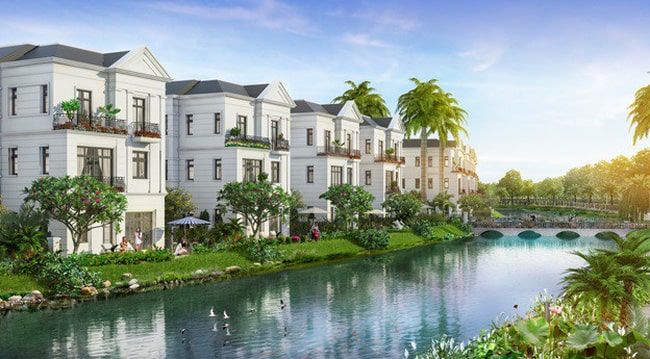 Cần cho thuê biệt thự đơn lập Golf Land Vinhomes Royal Island view TTTM đầy đủ nội thất