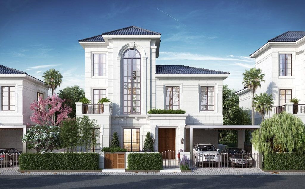 Bán biệt thự đơn lập 240m2 dự án Vườn Cam Orange Garden Vinapol