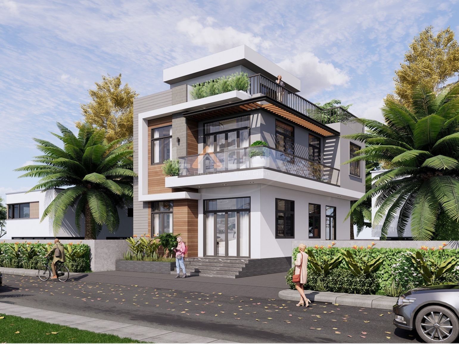 Cho thuê biệt thự phân khu Magnolia tại dự án The Jade Orchid Phạm Văn Đồng giá tốt