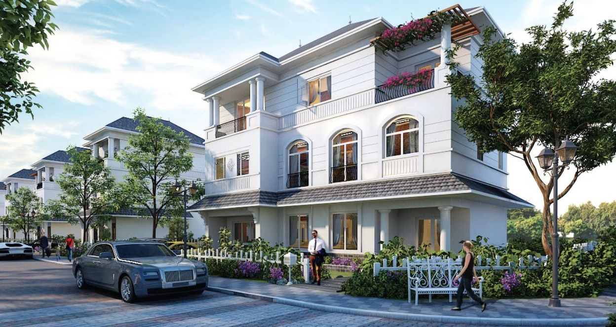 Chính chủ cho thuê biệt thự đơn lập 180m2 hướng chính Nam full nội thất, An Lạc Green Symphony
