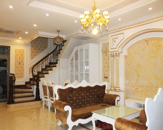 Biệt thự Liền Kề tại KĐT Vinhomes The Harmony 96m2, 3 ngủ siêu đẹp cần cho thuê