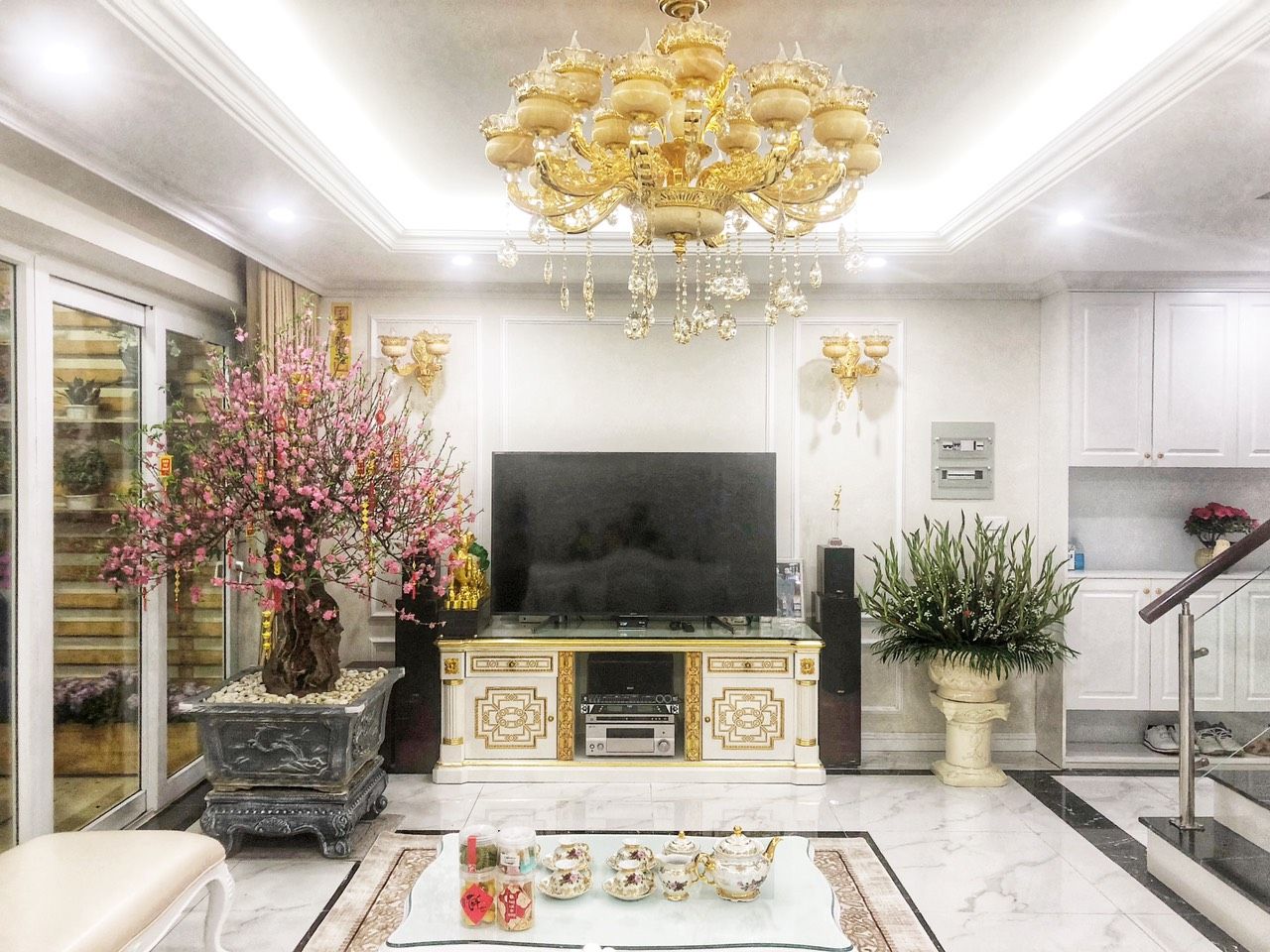 Bán căn Penthouse đẹp nhất khu A1 Rừng Cọ Ecopark căn 3PN/90m2, nội thất mới, giá bao phí