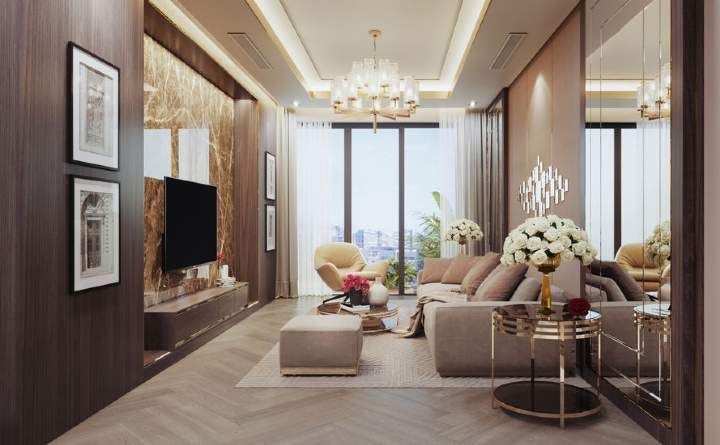 Bán căn hộ 4 phòng ngủ 180m2 chung cư Green Diamond 93 Láng Hạ