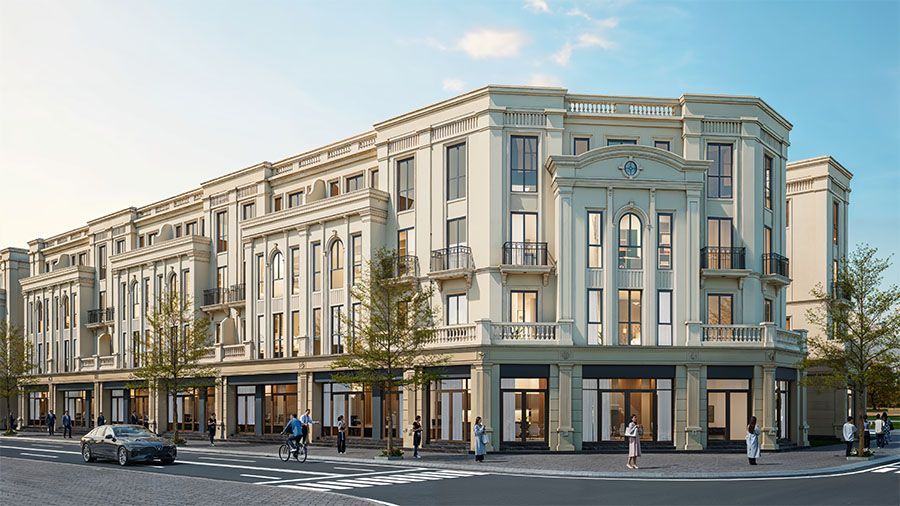 Bán nhà phố shophouse Vịnh Hoàng Hôn - Đông tứ trạch 80m2 KD tốt Vinhomes Global Gate Hạ Long