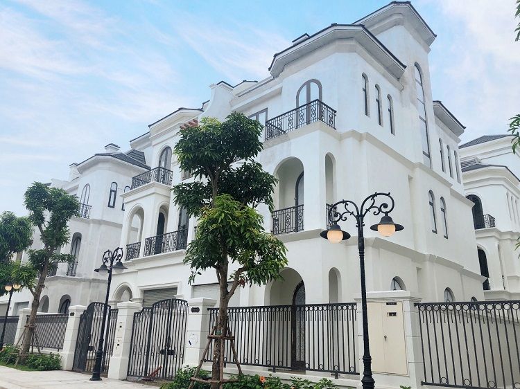 Bán căn biệt thự song lập Hải Đăng 07 Vinhomes Ocean Park 3 The Crown - Đối diện công viên