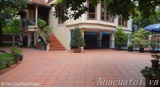 Cần bán biệt thự đường Tô Ngọc Vân, quận Tây Hồ, Hà Nội