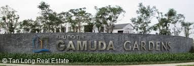 Cần bán biệt thự tại Gamuda Pháp Vân, Hoàng Mai, Hà Nội