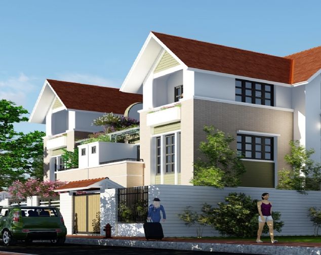 Cần bán BT ven đầm sinh thái có nhà xây thô 3 tầng, vị trí siêu VIP, KĐT Hà Phong, Mê Linh