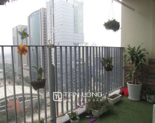 Cần bán căn hộ 127m2, 3 phòng ngủ tại N04 Hoàng Đạo Thúy, quận Cầu Giấy