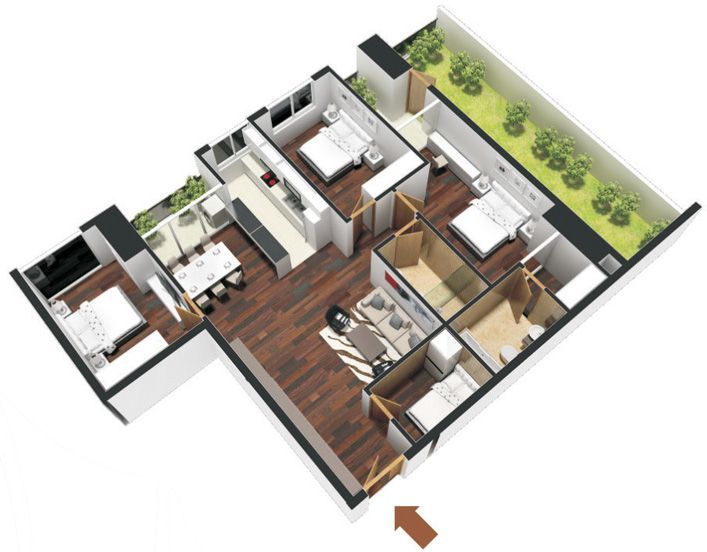Cần bán căn hộ 166m2 Golden Land tại Nguyễn Trãi, quận Thanh Xuân