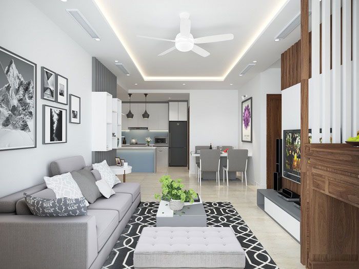 Cho thuê căn góc biệt thự song lập 276m2 đầy đủ nội thất hướng Đông Bắc Sudico Nam An Khánh