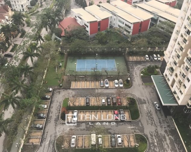 Cần bán căn hộ 3 phòng ngủ tại E4 Ciputra, quận Tây Hồ