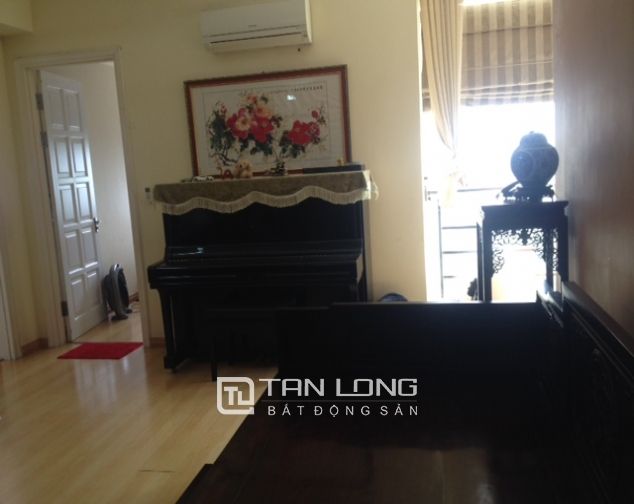 Cần bán chung cư 123m2, 3 phòng ngủ, không đồ tại E5 Ciputra, quận Tây Hồ