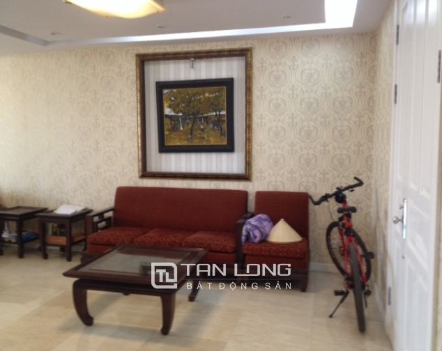 Cần bán chung cư 4 phòng ngủ, 182m2 tại P1 Ciputra, quận Tây Hồ