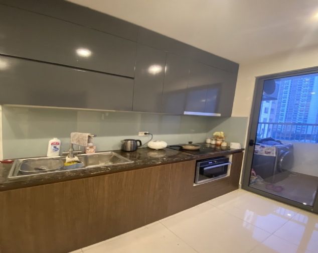 Cần bán gấp căn hộ 2 ngủ, full đồ, cửa hướng Bắc, tầng thấp chung cư Ngoại Giao Đoàn