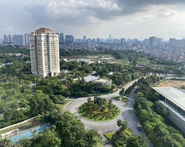 Cần bán gấp căn hộ L2 , diện tích 154m 3ngủ full đồ tại Ciputra khu đô thị Nam Thăng Long