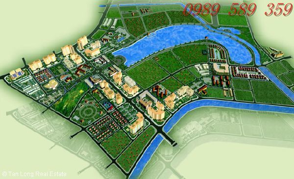 Cần bán gấp nhà liền kề dự án Cán Bộ Bộ Công An 175 Định Công, quận Hoàng Mai