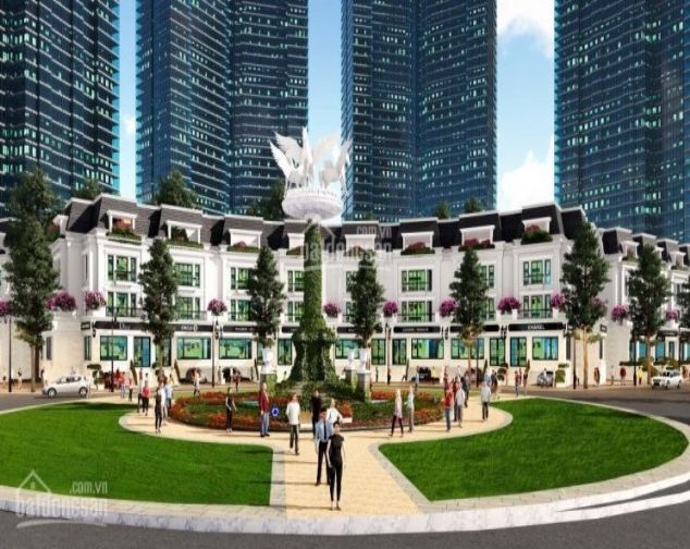 Cần bán lại suất NG căn BT BT4 dự án Sunshine City - Ciputra, DT 299,4m2
