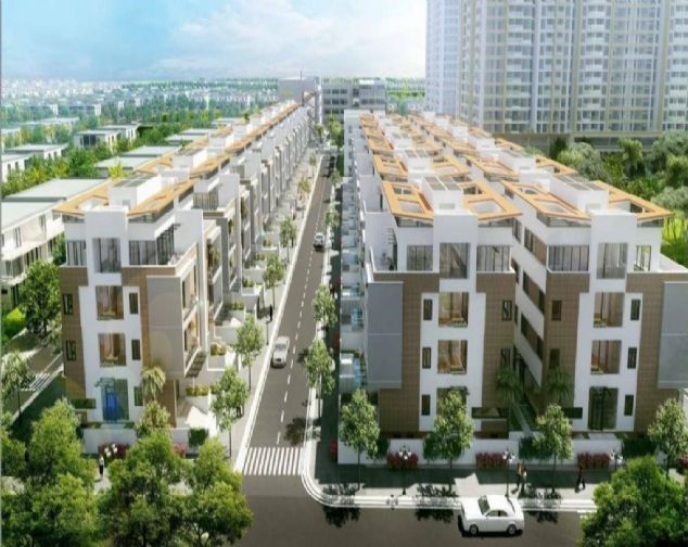 Cần bán liền kề Kim Chung Di Trạch, đường rộng 17m, khuôn viên đẹp, giá cạnh tranh.