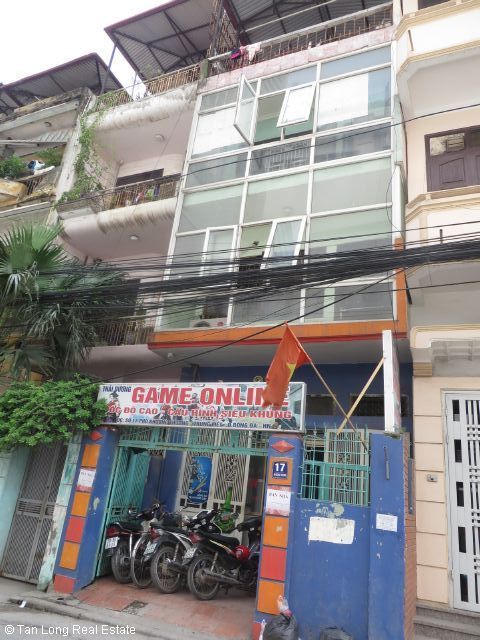 Cần bán nhà 4 tầng phố Tây Sơn, quận Đống Đa