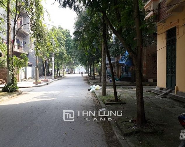Cần bán nhà 4 tầng tại khu dự án nhà ở Cầu Diễn thị trấn Cầu Diễn, quận Nam Từ Liêm
