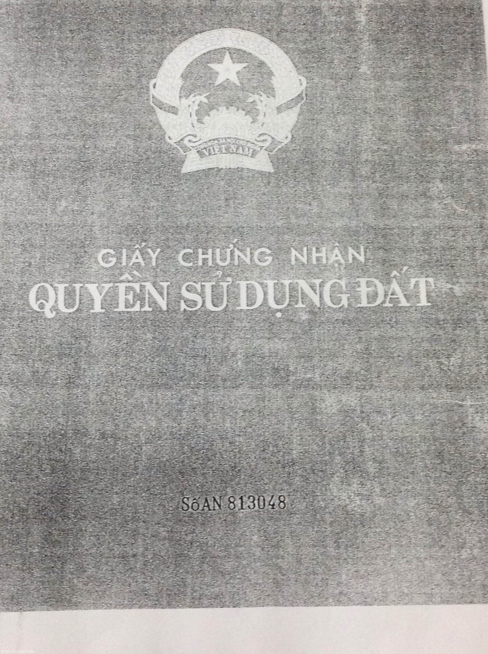 Cần bán nhà 4 tầng trong ngõ tại Âu Cơ, quận Tây Hồ