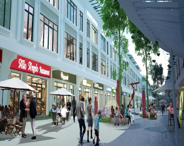 Cần bán Nhà phố Vinhomes Green Bay, cao 03 tầng