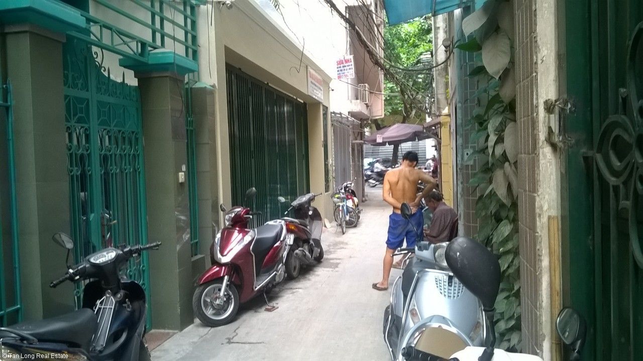 Cần bán nhà riêng 60m2 x 4 tầng tại Nguyễn Đình Chiểu, quận Hai Bà Trưng