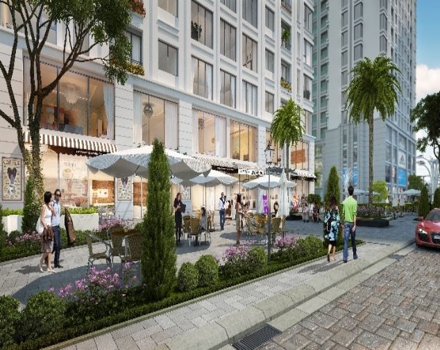 Cần bán shophouse vị trí đẹp cho thuê 75 triệu Park Hill Times City, giá chỉ 14.3 tỷ