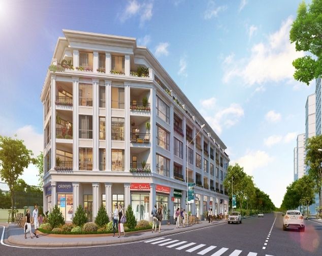 Cần bán shophouse vị trí đẹp, đang thuê 75 triệu Park Hill Times City, giá chỉ 14.3 tỷ
