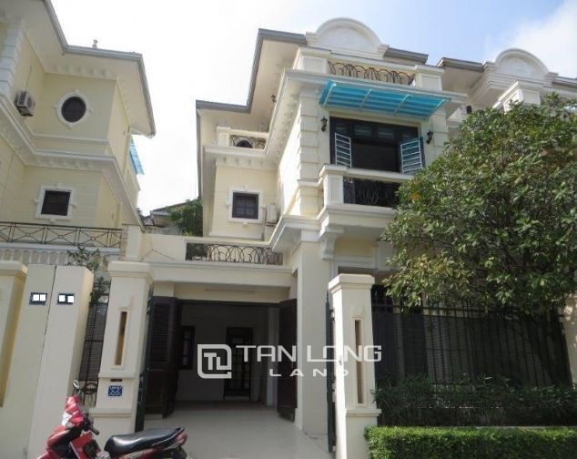 Cần cho thuê biệt thự 180m2 tại D4 Ciputra, quận Tây Hồ
